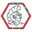 Clublogo voetbalvereniging Achilles 1894