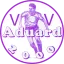 Club logo football club VV Aduard 2000