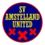 Clublogo voetbalvereniging SV Amstelland United
