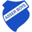 Clublogo voetbalvereniging Asser Boys