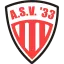Clublogo voetbalvereniging ASV '33