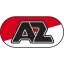 Clublogo voetbalvereniging AZ