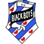 Clublogo voetbalvereniging VV Black Boys