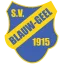 Clublogo voetbalvereniging SV Blauw Geel 1915
