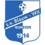 Clublogo voetbalvereniging SV Blauw Wit