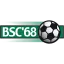 Clublogo voetbalvereniging BSC '68