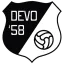 Clublogo voetbalvereniging DEVO '58