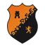 Clublogo voetbalvereniging SV DFS Burgh Haamstede