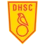 Clublogo voetbalvereniging VV DHSC
