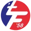 Clublogo voetbalvereniging VV 't Fean '58