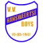 Clublogo voetbalvereniging Hansweertse Boys