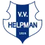 Clublogo voetbalvereniging VV Helpman