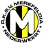 Clublogo voetbalvereniging Merefeldia