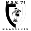 Clublogo voetbalvereniging MSV '71
