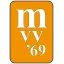 Clublogo voetbalvereniging MVV '69