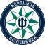 Clublogo voetbalvereniging Neptunus-Schiebroek