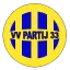 Clublogo voetbalvereniging VV Partij