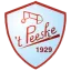 Clublogo voetbalvereniging RKSV 't Peeske