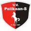Clublogo voetbalvereniging VV Pelikaan S