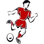 Clublogo voetbalvereniging VV Peursum