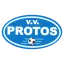 Clublogo voetbalvereniging VV Protos