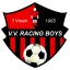 Clublogo voetbalvereniging VV Racing Boys
