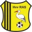 Clublogo voetbalvereniging HVV RAS
