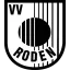 Clublogo voetbalvereniging VV Roden