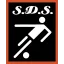 Clublogo voetbalvereniging VV SDS