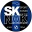 Clublogo voetbalvereniging SKNWK