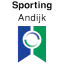Clublogo voetbalvereniging Sporting Andijk