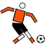 Clublogo voetbalvereniging VV Surhuisterveen