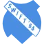 Clublogo voetbalvereniging Swift '64