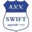 Clublogo voetbalvereniging AVV Swift