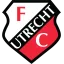 Clublogo voetbalvereniging FC Utrecht