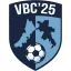 Club logo football club VBC '25