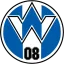 Clublogo voetbalvereniging Wilhelmina '08