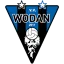 Clublogo voetbalvereniging VV Wodan